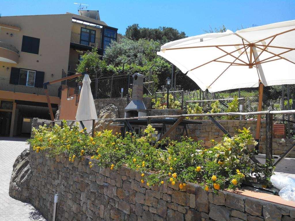 Villa Santa Barbara Cefalù Ristorante foto