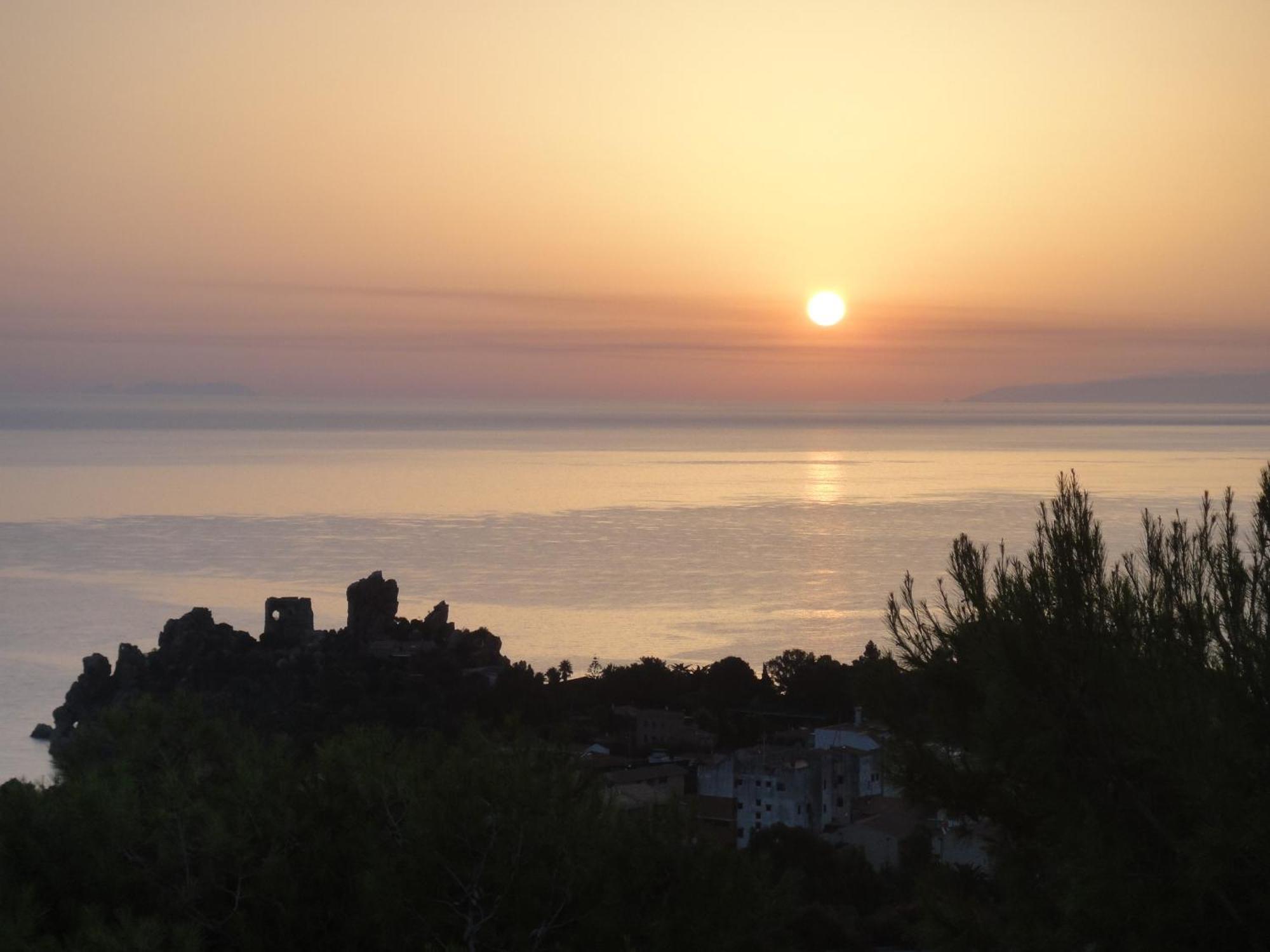 Villa Santa Barbara Cefalù Esterno foto